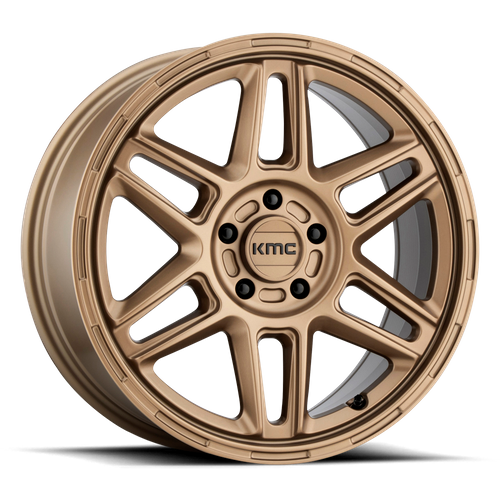 KMC KM716 NOMAD 18X8 38 5X114.3/5X4.5 Matte Bronze