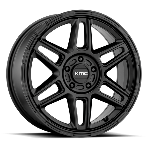 KMC KM716 NOMAD 18X8 38 5X110/5X110 Satin Black