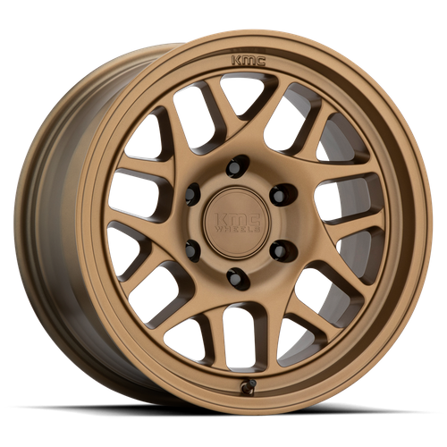 KMC KM717 BULLY OL 17X8.5 0 5X150/5X150 Matte Bronze