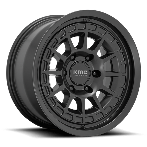 KMC KM719 CANYON 17X8.5 0 6X139.7/6X5.5 Satin Black