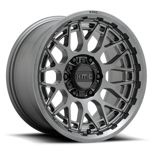 KMC KM722 TECHNIC 17X8.5 0 5X127/5X5.0 Anthracite