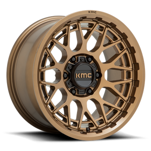 KMC KM722 TECHNIC 18X9 0 6X139.7/6X5.5 Matte Bronze