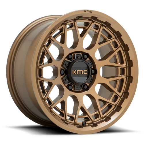 KMC KM722 TECHNIC 20X9 18 8X170/8X6.7 Matte Bronze