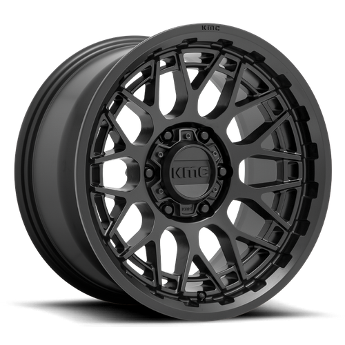 KMC KM722 TECHNIC 20X9 18 6X120/6X120 Satin Black