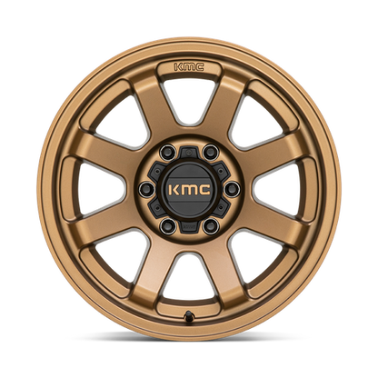 KMC KM723 TRAIL 17X9 -12 6X139.7/6X5.5 Matte Bronze