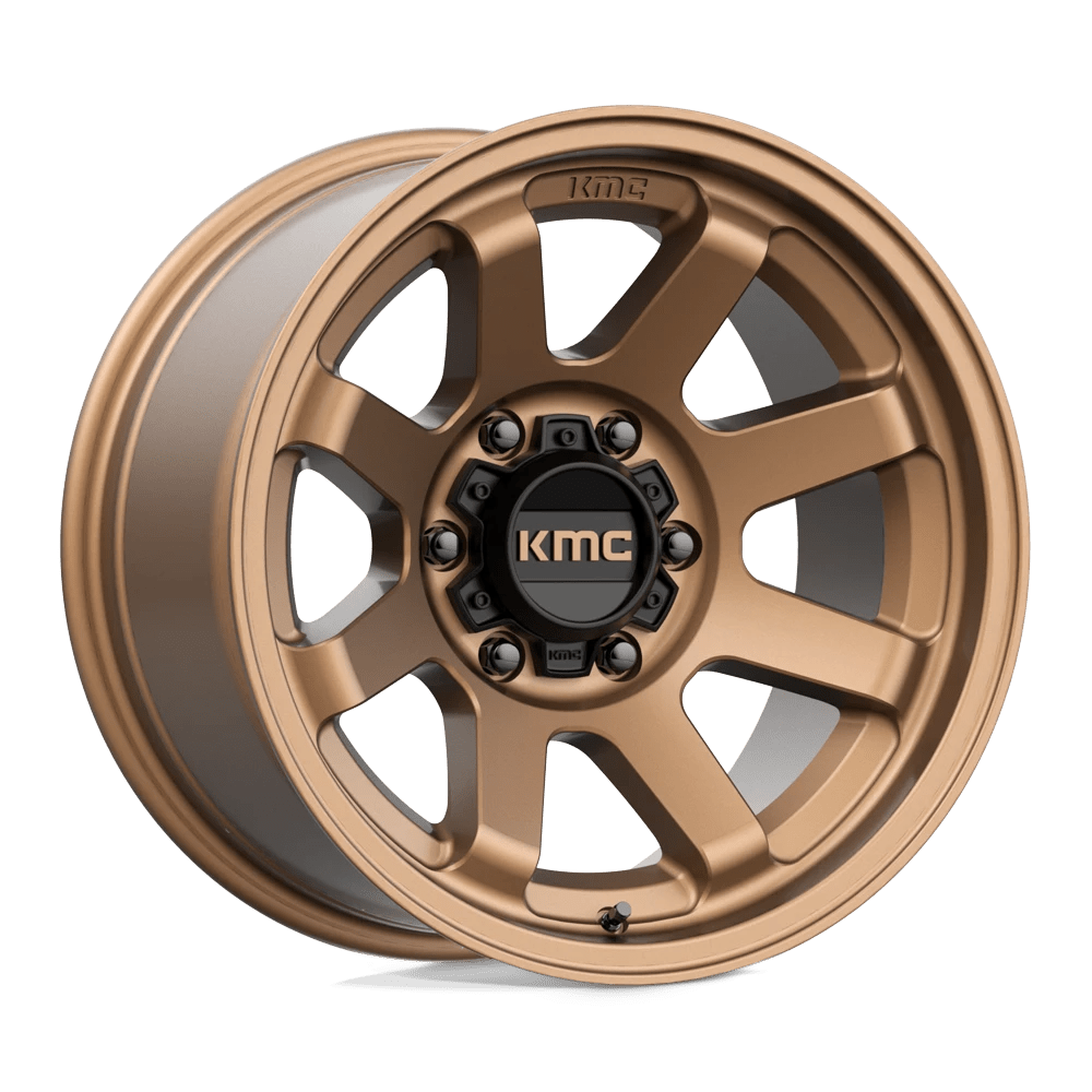 KMC KM723 TRAIL 17X9 -12 6X139.7/6X5.5 Matte Bronze