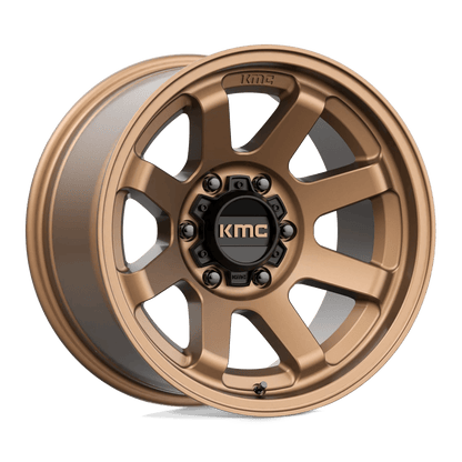 KMC KM723 TRAIL 17X9 -12 6X139.7/6X5.5 Matte Bronze