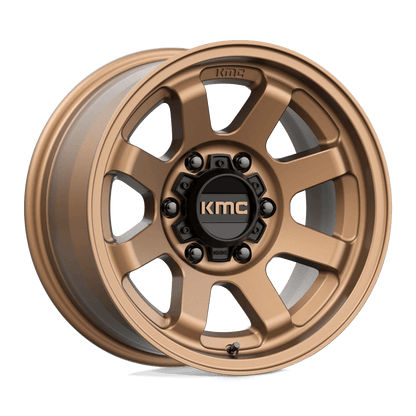 KMC KM723 TRAIL 17X8.5 0 6X120/6X120 Matte Bronze