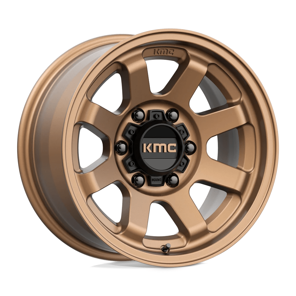 KMC KM723 TRAIL 17X8.5 0 5X127/5X5.0 Matte Bronze