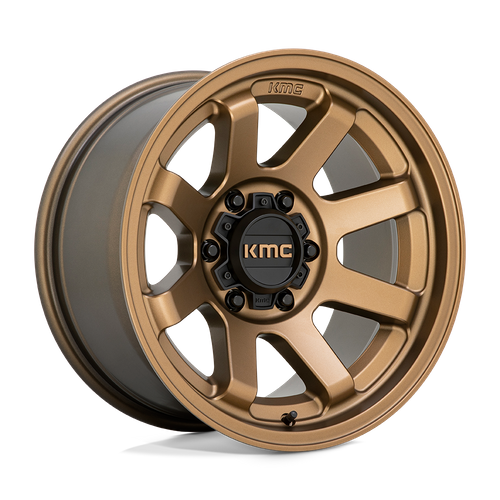 KMC KM723 TRAIL 17X8.5 0 6X135/6X5.3 Matte Bronze