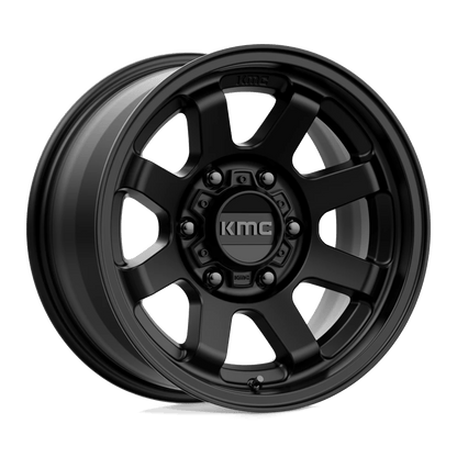 KMC KM723 TRAIL 17X8.5 0 6X120/6X120 Satin Black