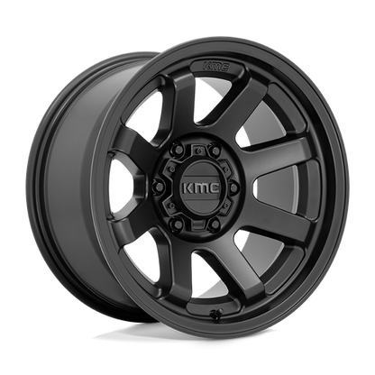 KMC KM723 TRAIL 17X8.5 0 6X120/6X120 Satin Black