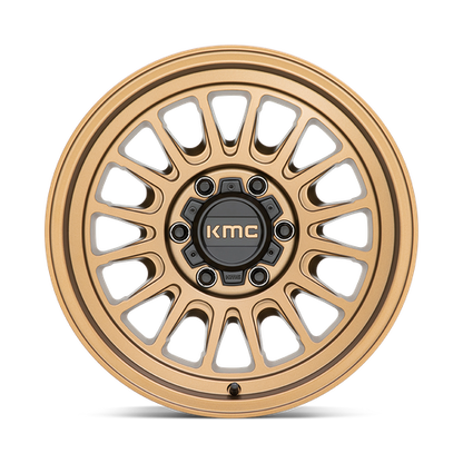 KMC KM724 IMPACT OL 17X8.5 0 6X120/6X120 Matte Bronze