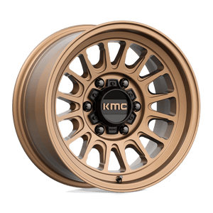 KMC KM724 IMPACT OL 17X8.5 0 6X120/6X120 Matte Bronze
