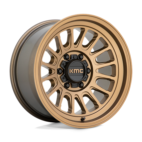 KMC KM724 IMPACT OL 17X8.5 0 5X127/5X5.0 Matte Bronze