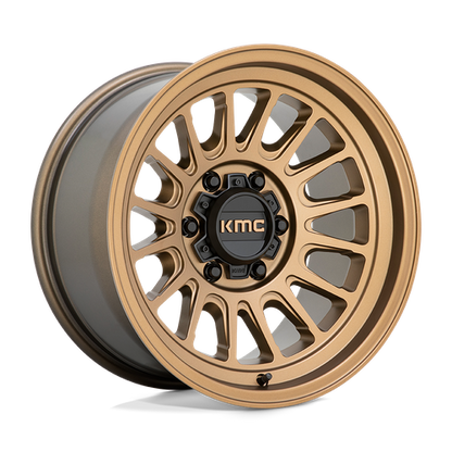 KMC KM724 IMPACT OL 17X8.5 0 6X139.7/6X5.5 Matte Bronze