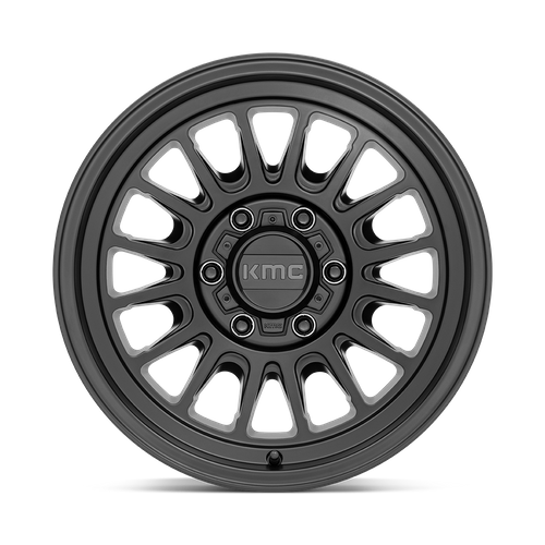 KMC KM724 IMPACT OL 17X9 -12 5X127/5X5.0 Satin Black