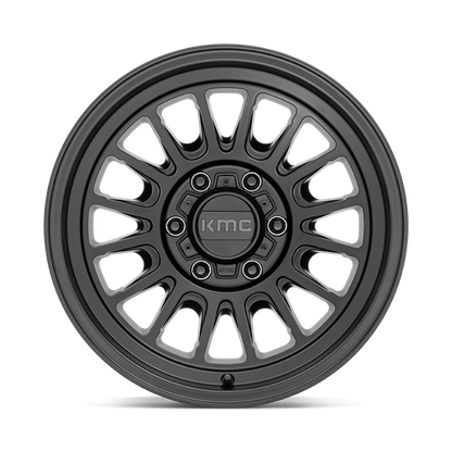 KMC KM724 IMPACT OL 17X9 -12 5X127/5X5.0 Satin Black