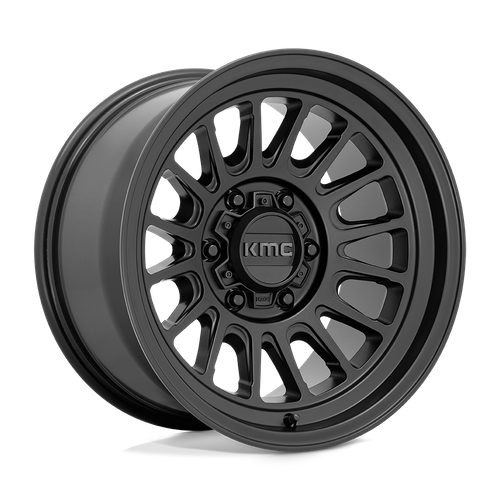 KMC KM724 IMPACT OL 17X9 -12 6X139.7/6X5.5 Satin Black