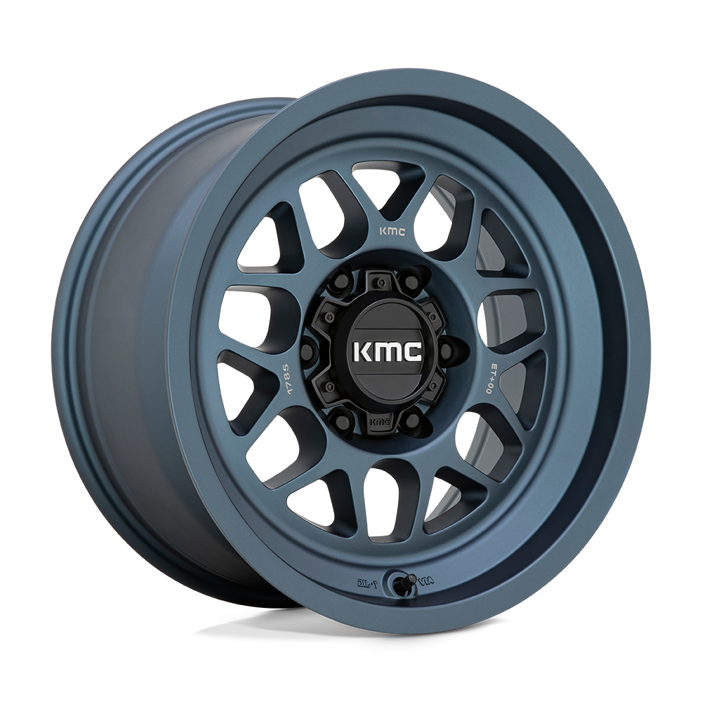 KMC KM725 TERRA 18X8.5 0 5X127 METALLIC BLUE