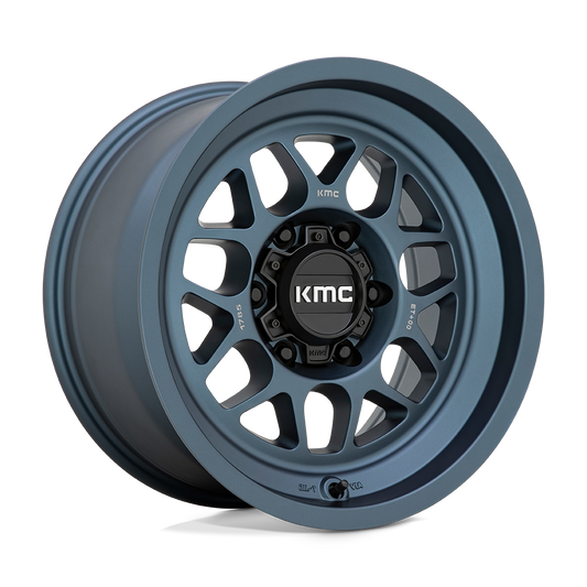 KMC KM725 TERRA 18X8.5 0 5X127 METALLIC BLUE