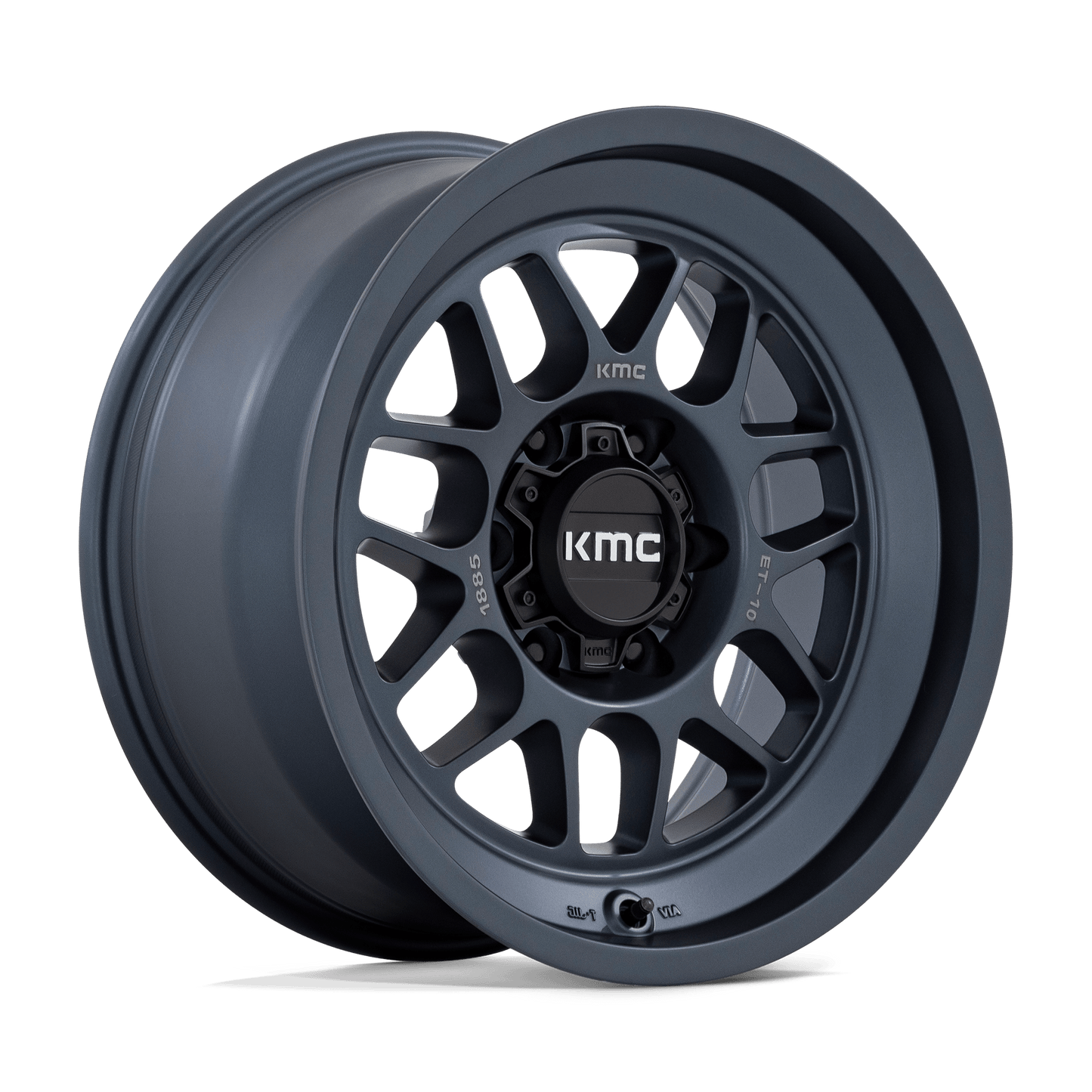 KMC KM725 TERRA 18X8.5 -10 5X127 METALLIC BLUE