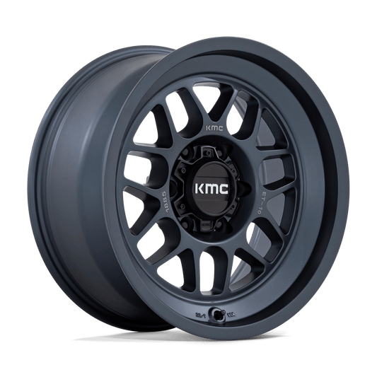 KMC KM725 TERRA 18X8.5 -10 5X127 METALLIC BLUE