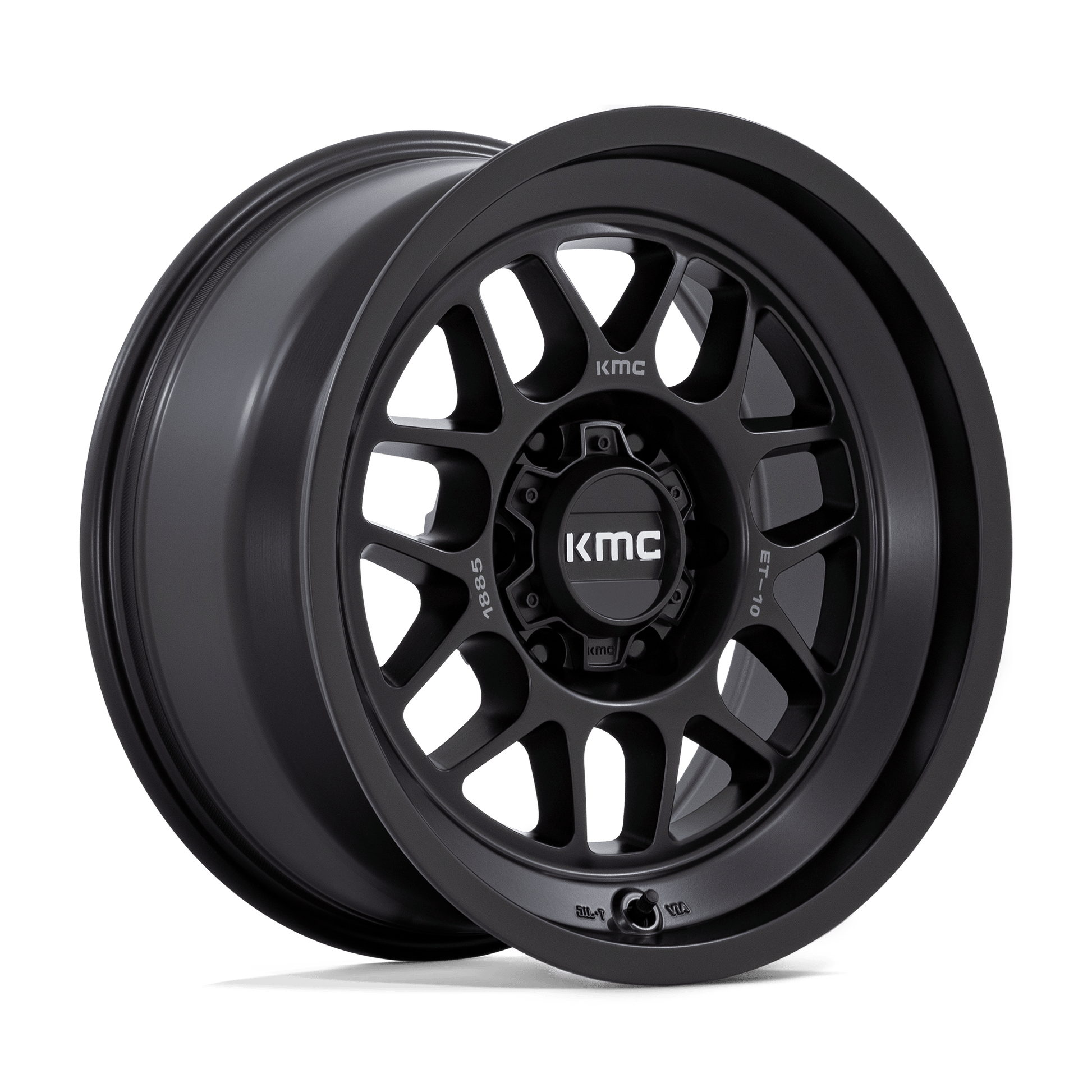 KMC KM725 TERRA 18X8.5 -10 5X127 SATIN BLACK