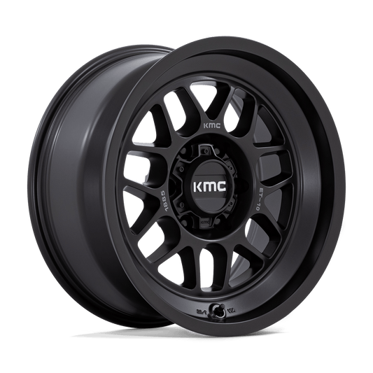 KMC KM725 TERRA 18X8.5 -10 5X127 SATIN BLACK