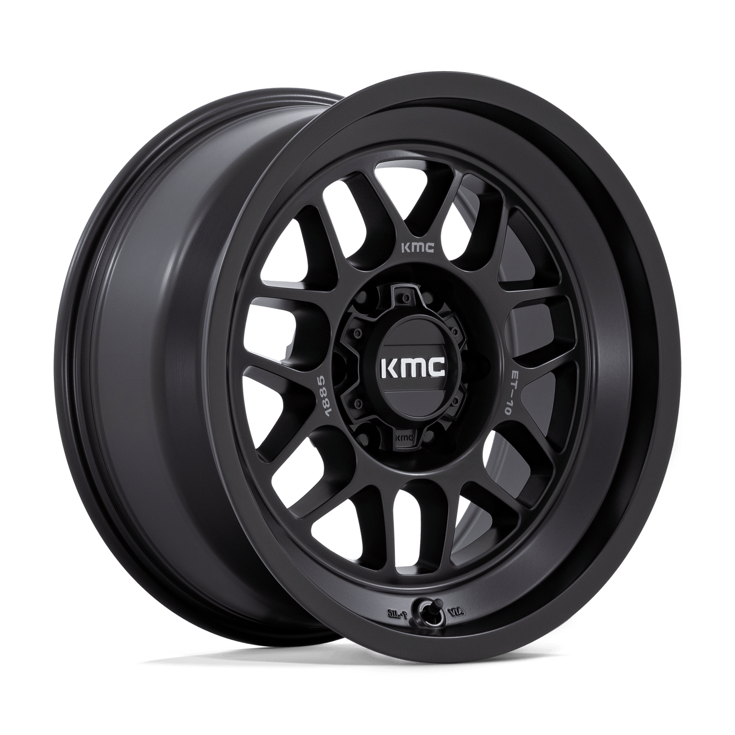 KMC KM725 TERRA 18X8.5 -10 6X139.7 SATIN BLACK