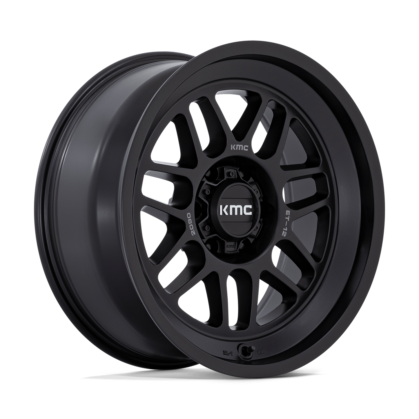 KMC KM725 TERRA 20X9 0 6X139.7 SATIN BLACK