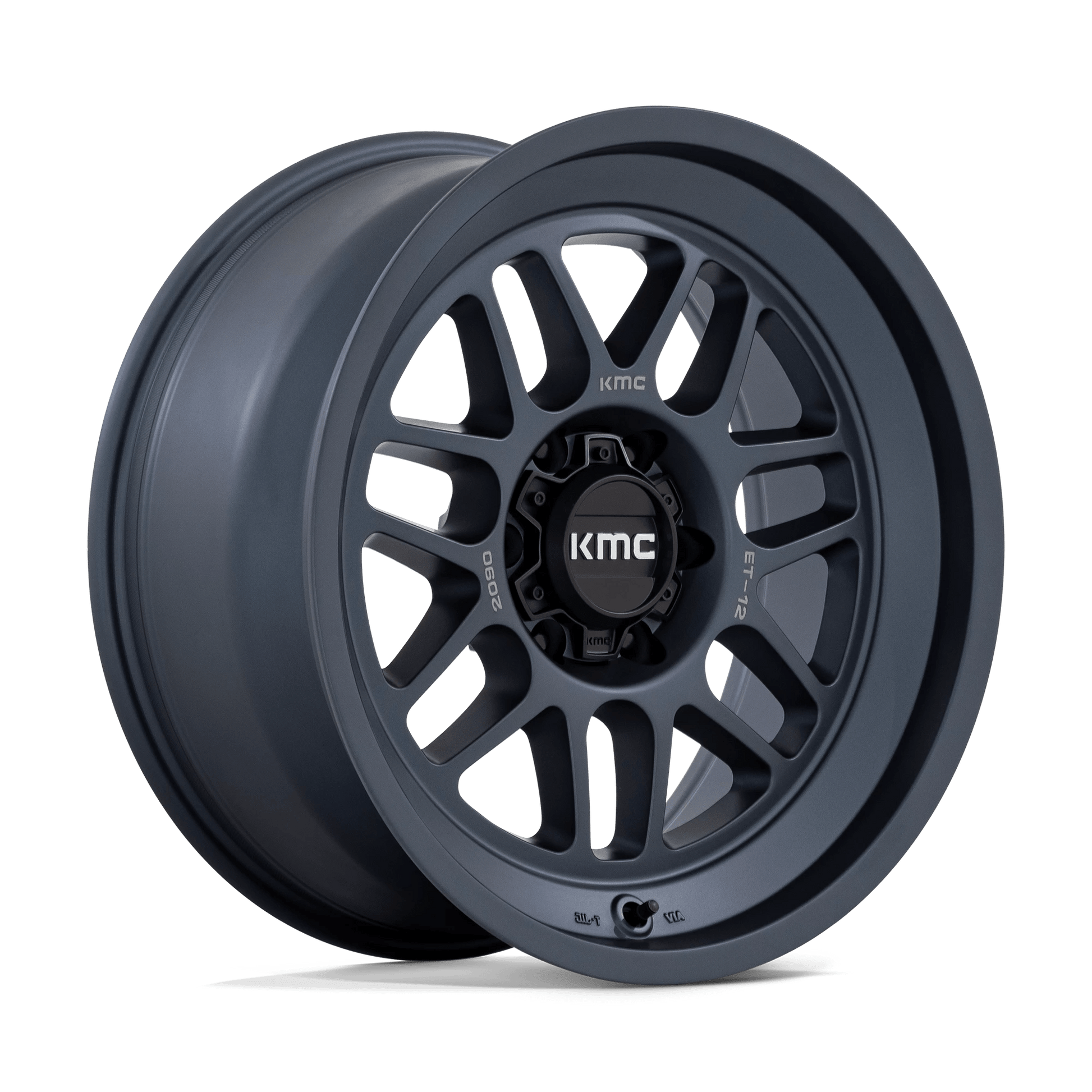 KMC KM725 TERRA 20X9 0 5X127 METALLIC BLUE