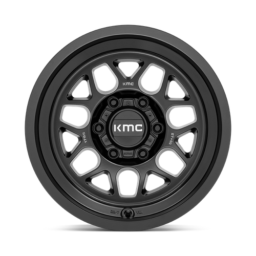 KMC KM725 TERRA 17X8.5 0 6X139.7/6X5.5 Satin Black