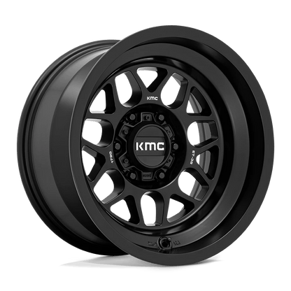 KMC KM725 TERRA 17X9 -38 6X139.7/6X5.5 Satin Black