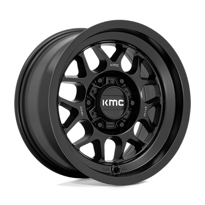KMC KM725 TERRA 16X8 0 6X139.7/6X5.5 Satin Black