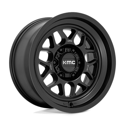 KMC KM725 TERRA 17X8.5 0 5X127/5X5.0 Satin Black