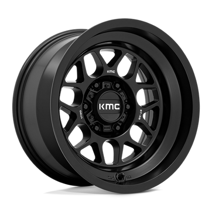 KMC KM725 TERRA 17X9 -38 5X127/5X5.0 Satin Black