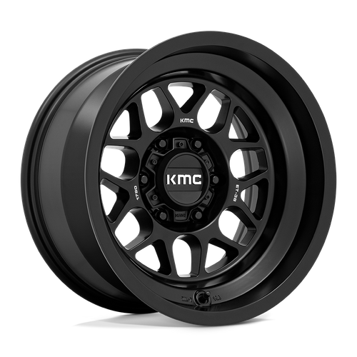 KMC KM725 TERRA 17X9 -38 6X139.7/6X5.5 Satin Black