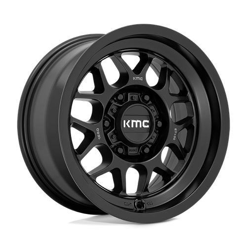 KMC KM725 TERRA 16X8 0 6X139.7/6X5.5 Satin Black