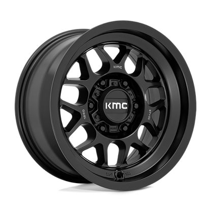 KMC KM725 TERRA 16X8 0 6X139.7/6X5.5 Satin Black