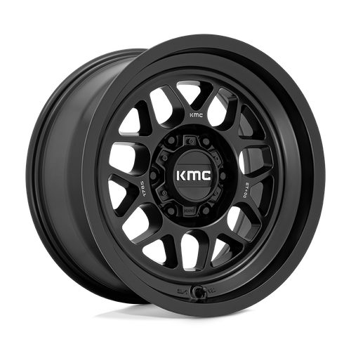 KMC KM725 TERRA 17X8.5 0 5X127/5X5.0 Satin Black