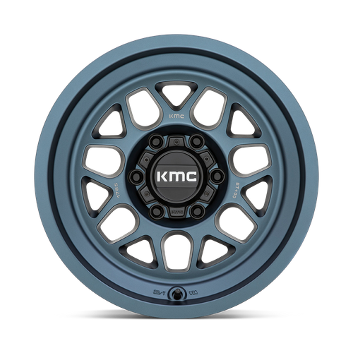 KMC KM725 TERRA 17X8.5 0 5X127/5X5.0 Metallic Blue