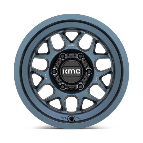 KMC KM725 TERRA 16X8 0 6X139.7/6X5.5 Metallic Blue