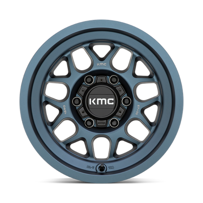 KMC KM725 TERRA 16X8 0 6X139.7/6X5.5 Metallic Blue