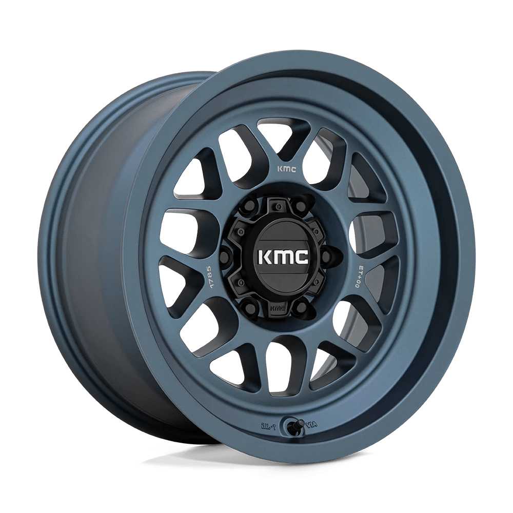 KMC KM725 TERRA 17X9 -38 5X127/5X5.0 Metallic Blue