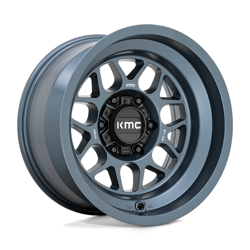 KMC KM725 TERRA 17X9 -38 6X139.7/6X5.5 Metallic Blue