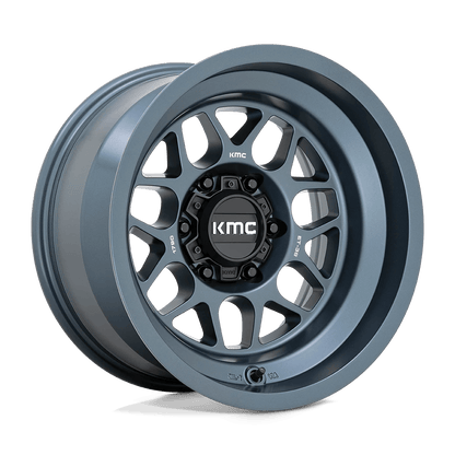 KMC KM725 TERRA 17X9 -38 6X139.7/6X5.5 Metallic Blue