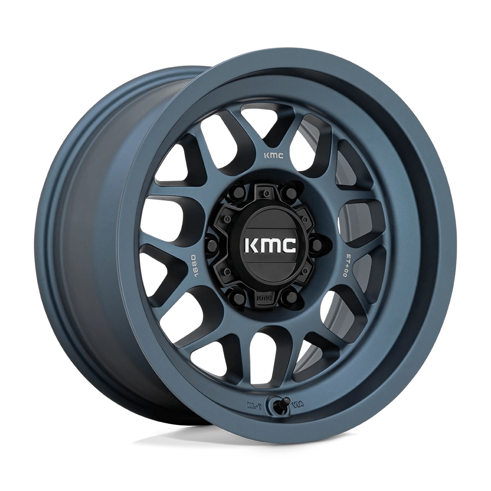 KMC KM725 TERRA 16X8 0 6X139.7/6X5.5 Metallic Blue