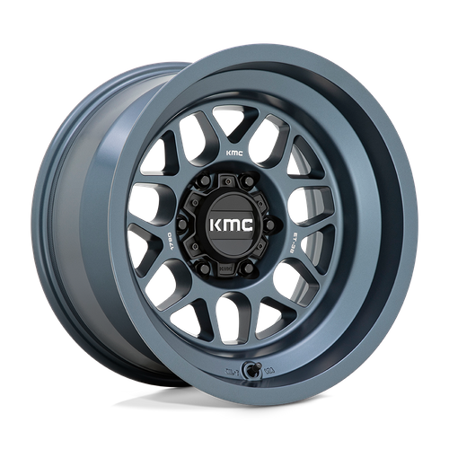 KMC KM725 TERRA 17X9 -38 6X139.7/6X5.5 Metallic Blue