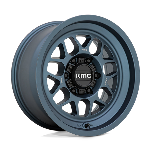 KMC KM725 TERRA 17X8.5 0 5X127/5X5.0 Metallic Blue